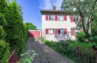 Einfamilienhaus kaufen in 89075 Ulm, Seltene Gelegenheit: Einfamilienhaus mit Einliegerwohnung in begehrter 1A-Lage am Eselsberg