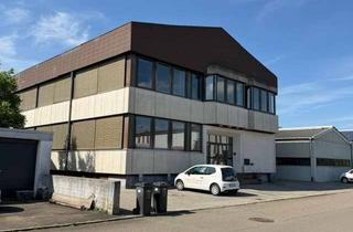 Büro zu mieten in 89155 Erbach, Großzügiges Bürogebäude mit Ausstellungsbereich in Erbach zu vermieten