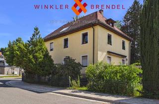 Mehrfamilienhaus kaufen in Raumersgasse, 91257 Pegnitz, Renovierungsobjekt: Mehrfamilienhaus mit drei Wohneinheiten in äußerst zentraler Lage von Pegnitz