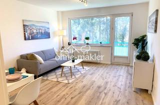 Wohnung mieten in Stolpmünder Straße 19, 22147 Hamburg, Wohnen auf Zeit: Kernsanierte 2,5-Zimmer-Wohnung mit Südwest-Balkon in Rahlstedt