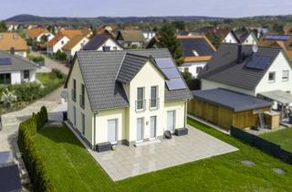 Einfamilienhaus kaufen in 07586 Caaschwitz, *RESERVIERT* - Einziehen & wohlfühlen: neuwertiges EFH mit Erdwärmeheizung, Terrasse und ca. 118 m² Wohnfläche in Top-Zustand in Caaschwitz!