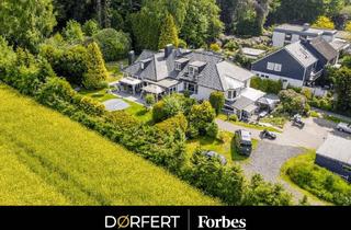 Villa kaufen in 21224 Rosengarten, Paradies für Reiter und Pferdeenthusiasten: Reedervilla mit Feld, Koppel und privatem Waldzugang