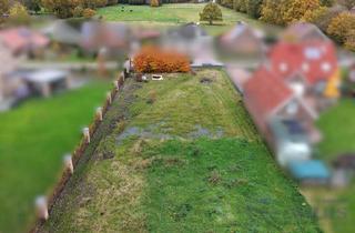 Immobilie kaufen in 26789 Leer, Logabirum: Ihr neues Zuhause beginnt hier! Baugrundstück mit Baugenehmigung in ruhiger Dorflage