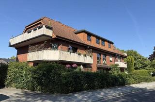 Wohnung kaufen in 49082 Osnabrück, *** Vermietete 3-Zimmerwohnung mit Balkon – Erhöhungspotenzial nutzbar ***