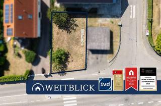 Immobilie kaufen in 71706 Markgröningen, WEITBLICK: Bauplatz mit Baugenehmigung!