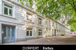 Wohnung kaufen in , 22301 Hamburg, Stilvoll sanierte und frei lieferbare Altbauwohnung in Bestlage - unmittelbare Nähe zum Mühlenkamp