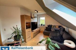 Wohnung kaufen in 93152 Nittendorf, Attraktive Kapitalanlage: Vermietete 2,5-Zimmer-Dachgeschosswohnung in gefragter Lage von Nittendorf