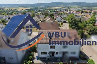 Doppelhaushälfte kaufen in 74363 Güglingen, VBU Immobilien - Doppelhaushälfte mit Garten, Garage und viel Potenzial