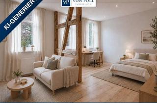 Wohnung mieten in 38678 Clausthal-Zellerfeld, Stilvoll sanierte 1-Zimmer-Apartment ca. 42,5m² mit historischem Charme und hochwertiger Ausstattung