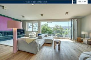 Penthouse kaufen in 40479 Düsseldorf, Exklusives Wohnen über den Dächern Pempelforts – Maisonette in bester Lage