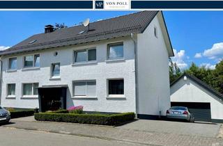 Mehrfamilienhaus kaufen in 57462 Olpe, Großzügiges Mehrfamilienhaus mit überdachtem Balkon, Garten und neuer Doppelgarage