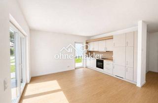 Wohnung mieten in 15370 Petershagen, Erstbezug im Neubau! Moderne 1-Zimmer Wohnung mit QNG-Plus Siegel und Einbauküche!