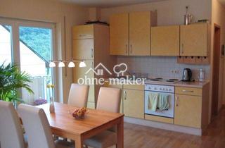 Wohnung mieten in Hauptsraße 17, 54318 Mertesdorf, Helle 2 ZKB Wohnung, Balkon, Badezimmer mit Fenster, Einbauküche VB, Keller, Stellplatz