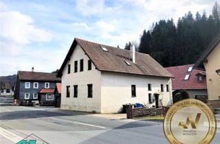 Haus kaufen in Hauptstraße 14, 98666 Masserberg, Einfamilien,- Mehrgenerationen,- oder Ferienhaus im Thüringer Wald provisionsfrei
