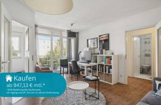 Wohnung kaufen in 60329 Frankfurt, ++ Moderne 2-Zimmer-Wohnung mit Balkon – Zentral und hervorragend angebunden ++