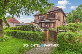 Einfamilienhaus kaufen in 28832 Achim, Achim-Zentrum| Bezugsfrei: Freistehendes Ein- Zweifamilienhaus mit Garten