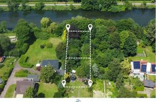 Grundstück zu kaufen in 33607 Bielefeld, Am Stauteich III: Baugrundstück mit positivem Bauvorbescheid und Erweiterungsoption