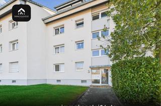 Wohnung kaufen in 76287 Rheinstetten, Sofort einziehen: Großzügige 3-Zimmer-Wohnung mit 2 Balkonen & Stellplatz in Rheinstetten