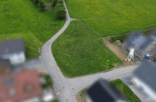 Grundstück zu kaufen in 79215 Elzach, Bauplatz im Schwarzwald – Sonniges Eckgrundstück