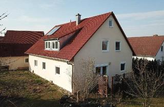Einfamilienhaus kaufen in 91614 Mönchsroth, Mönchsroth - Großes Einfamilienhaus (Zweifamilienhaus)