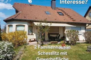 Haus kaufen in 96110 Scheßlitz, Scheßlitz - 2 Familienhaus in Schesslitz
