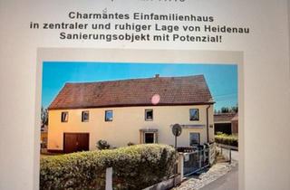 Einfamilienhaus kaufen in 01809 Heidenau, Heidenau - Stark sanierungswürdiges Einfamilienhaus in Heidenau