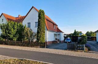 Doppelhaushälfte kaufen in 01609 Gröditz, Gröditz - Doppelhaushälfte