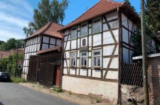 Reihenhaus kaufen in 99734 Nordhausen, Nordhausen - Haus bei Nordhausen zu verkaufen mit viel Potenzial!