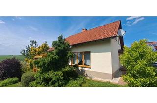 Einfamilienhaus kaufen in 07616 Bürgel, Bürgel - Freistehendes EFH mit Wintergarten, Garten, Feldblick Nahe Jena