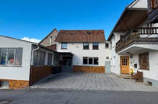 Haus kaufen in 36341 Lauterbach, Lauterbach (Hessen) - Gewerbeimmobilie mit Wohnhaus und Garten