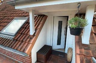 Wohnung kaufen in 21680 Stade, Stade - Schöne helle DG-Wohnung über zwei Ebenen mit Dachterrasse