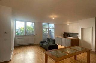 Wohnung kaufen in 67547 Worms, Worms - Urbane 3 Zimmer Wohnung mit Garten & Stellplatz in ruhiger Lage