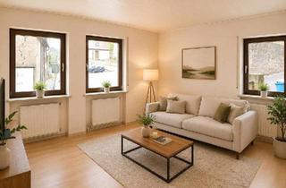 Wohnung kaufen in 97318 Kitzingen, Kitzingen - Barrierefreie Eigentumswohnung im Erdgeschoss; großzügiger Grundr