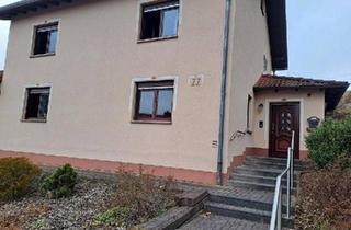 Einfamilienhaus kaufen in 36132 Eiterfeld, Eiterfeld - Einfamilienhaus mit Einliegerwohnung in Eiterfeld -Wölf