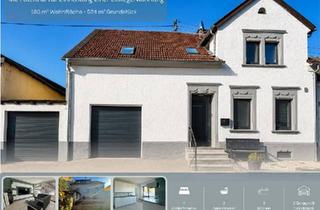 Einfamilienhaus kaufen in 66687 Wadern, Wadern - Einfamilienhaus in Wadrill, provisionsfrei