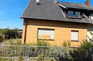 Doppelhaushälfte kaufen in 31787 Hameln, Hameln - Doppelhaushälfte in ruhiger Lage in Hameln-Holtensen