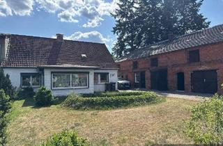 Haus kaufen in 14715 Milower Land, Milower Land - Ökologisches Landhaus-Ensemble mit viel Platz für Handwerk, Hobby