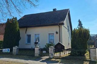 Haus kaufen in 17379 Ferdinandshof, Ferdinandshof - direkt am Wald und doch mitten im Dorf, EFH mit großem Grundstück