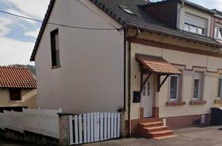Doppelhaushälfte kaufen in 66111 Saarbrücken, Saarbrücken - Doppelhaushälfte grenznah in Stiring-Wendel