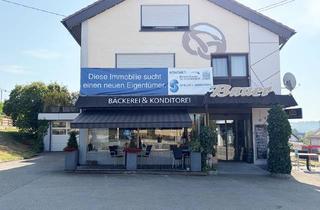 Anlageobjekt in 71566 Althütte, Althütte - Wohnen, Arbeiten, Erweitern - Dreifamilienhaus mit Gewerbe & Baureserve