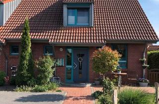 Doppelhaushälfte kaufen in 21717 Fredenbeck, Fredenbeck - Stilvolles Architekten Haus-PROVISIONSFREI-