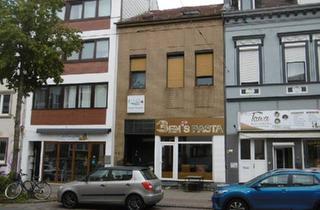 Mehrfamilienhaus kaufen in 28199 Bremen, Bremen - Mehrfamilienhaus mit 3 Wohneinheiten Ladenlokal in Bremen