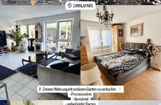 Wohnung kaufen in 81929 München, München - 2 - Zimmer Wohnung, mit schönem Garten zu Verkaufen