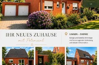 Einfamilienhaus kaufen in 49809 Lingen, Lingen (Ems) - Freistehendes Einfamilienhaus in Lingen-Darme
