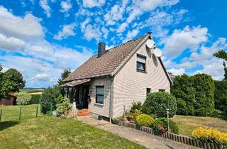 Einfamilienhaus kaufen in 31867 Lauenau, Lauenau - Einfamilienhaus mit traumhaftem Garten und herrlichem Ausblick