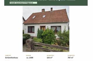 Haus kaufen in 27374 Visselhövede, Visselhövede - Ohne Makler - großes Grundstück mit Potenzial (SanierungNeubau)