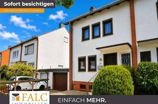 Doppelhaushälfte kaufen in 27607 Geestland, Beliebte Lage in Geestland-Langen, Doppelhaushälfte mit Garage und Keller