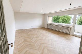 Wohnung kaufen in 54295 Trier, Hochwertig renovierte Eigentumswohnung mit Loggia in bester Höhenlage von Trier-Olewig
