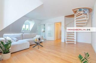 Wohnung kaufen in 16552 Schildow, IMMOBERLIN.DE - Lichtdurchflutete Wohnung mit herrlichem Westbalkon & Stellplatz für 2 Pkw