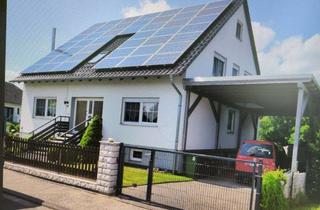 Haus kaufen in 34369 Hofgeismar, Schönes 2 Generationen Familienhaus von Privat mit Solaranlage, Schwimmbad, Sauna, Wohnmobil Carport und Garage